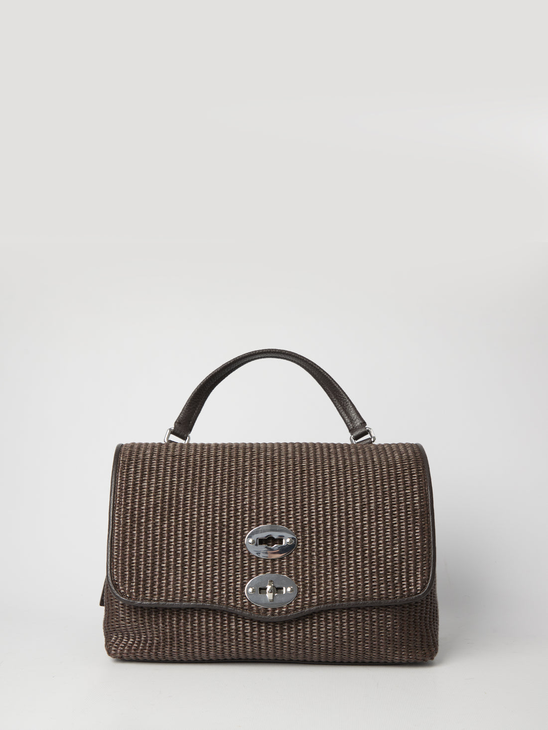 ZANELLATO OS postina vimini bag small