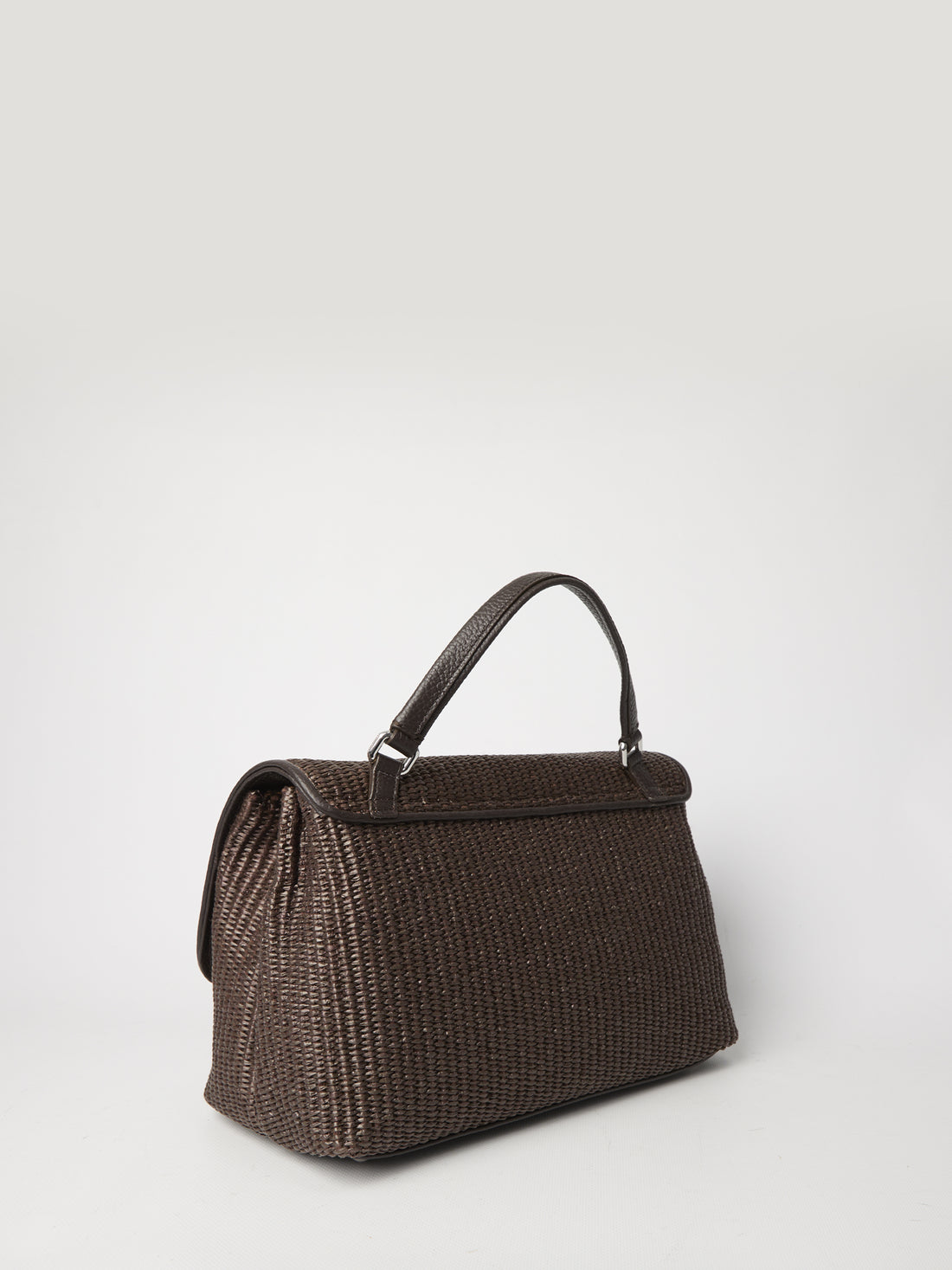 ZANELLATO OS postina vimini bag small