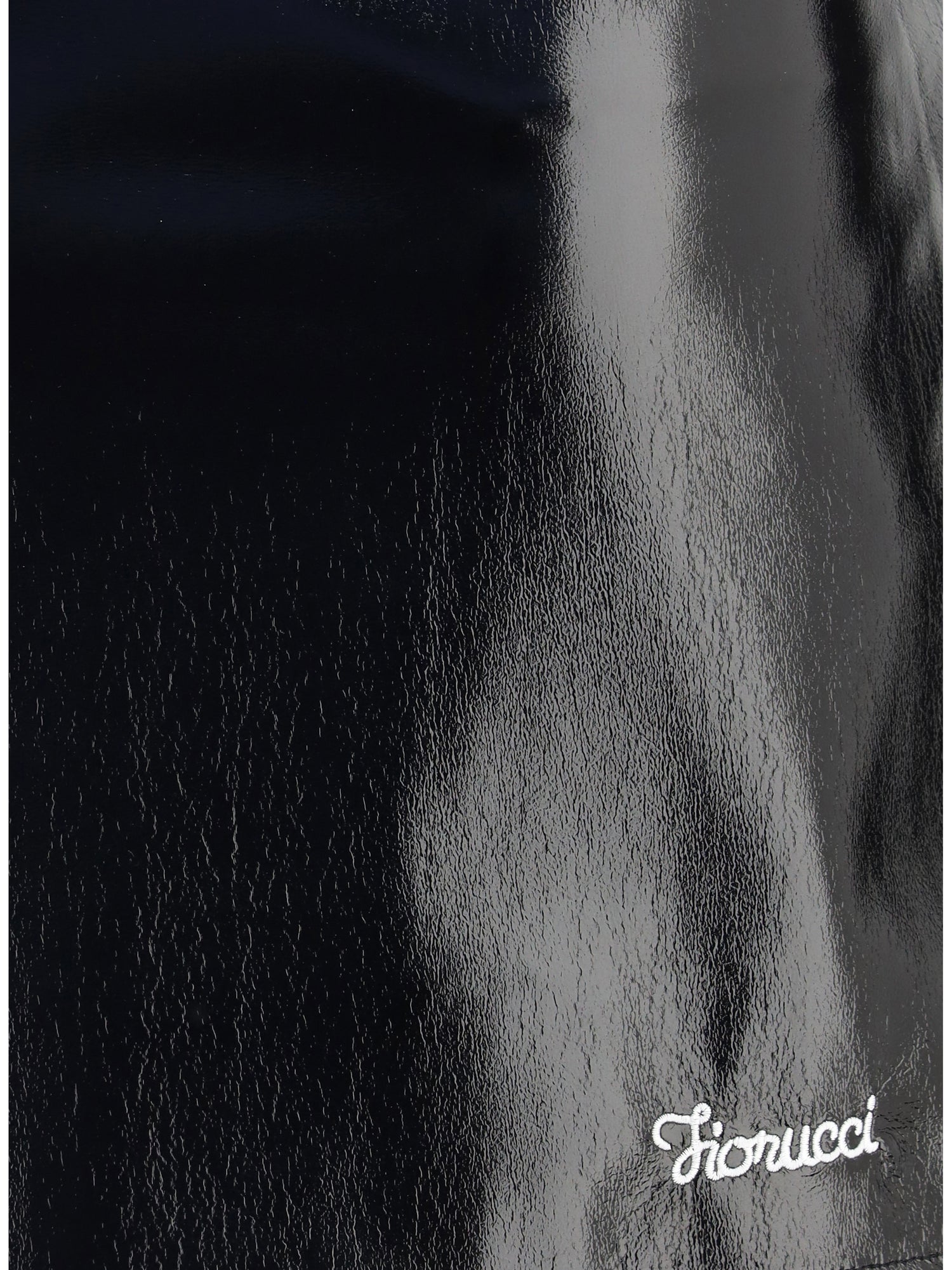 FIORUCCI 38 mini skirt vinyle