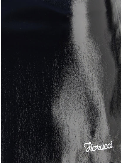 FIORUCCI 38 mini skirt vinyle