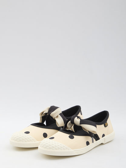 VALENTINO GARAVANI 39 bay by bay ballet flats sneakers