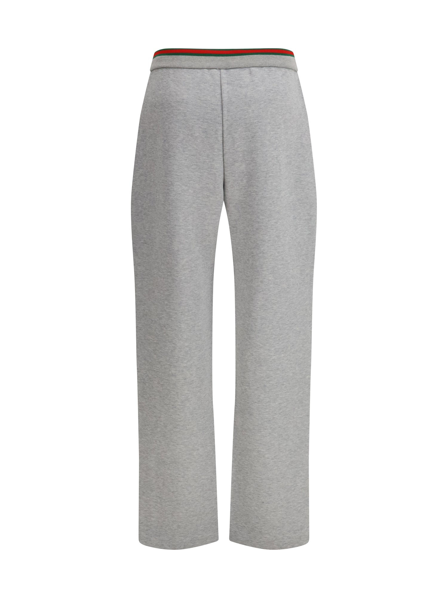 GUCCI S cotton jersey leisure trousers