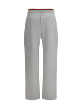 GUCCI S cotton jersey leisure trousers