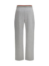 leisure pants in cotton jersey