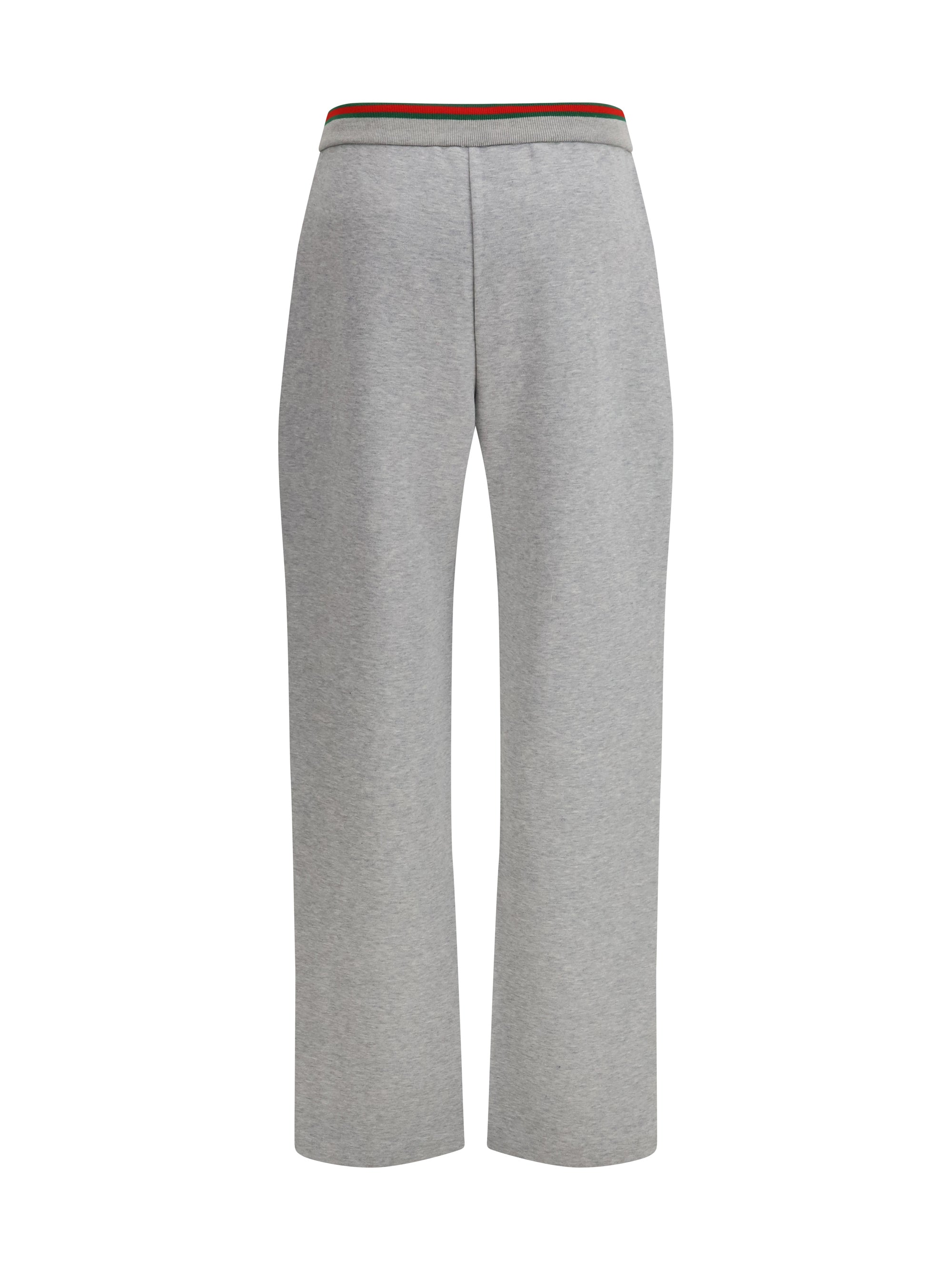 leisure pants in cotton jersey