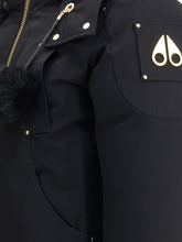 MOOSE KNUCKLES L gold series original sainte flavie bomber jacket