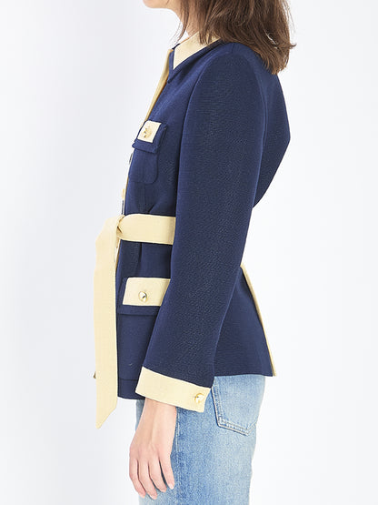 VALENTINO GARAVANI 40 caban jacket 