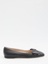 VALENTINO GARAVANI 36 bowow ballerina flats 