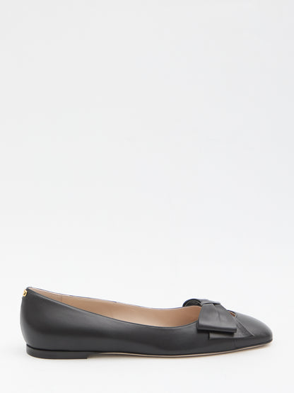 VALENTINO GARAVANI 36 bowow ballerina flats 