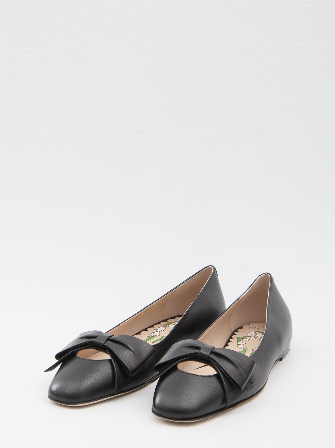 VALENTINO GARAVANI 36 bowow ballerina flats 