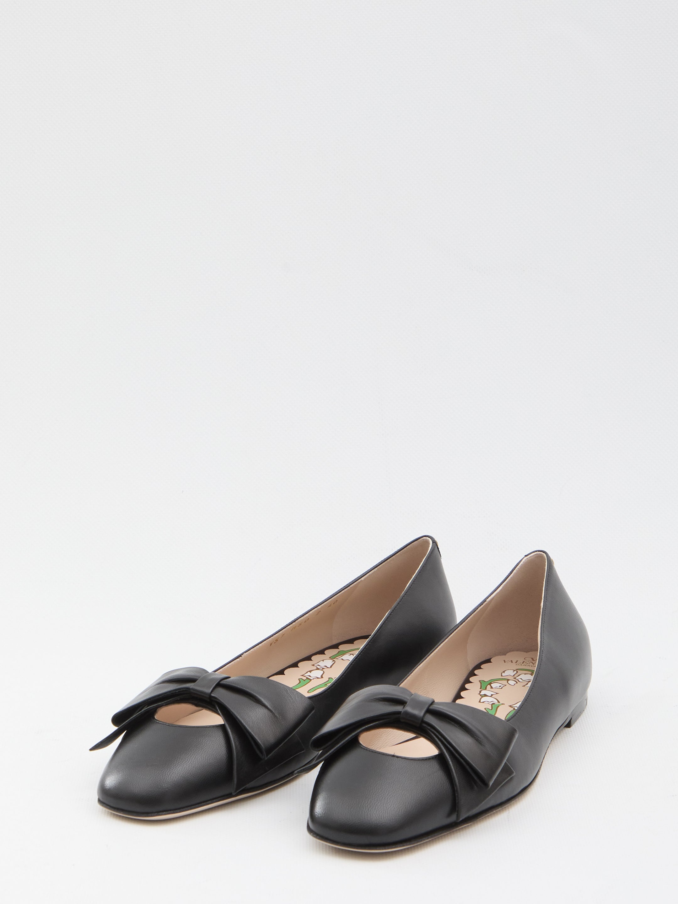 VALENTINO GARAVANI 36 bowow ballerina flats 