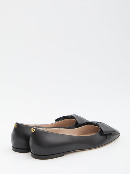 VALENTINO GARAVANI 36 bowow ballerina flats 