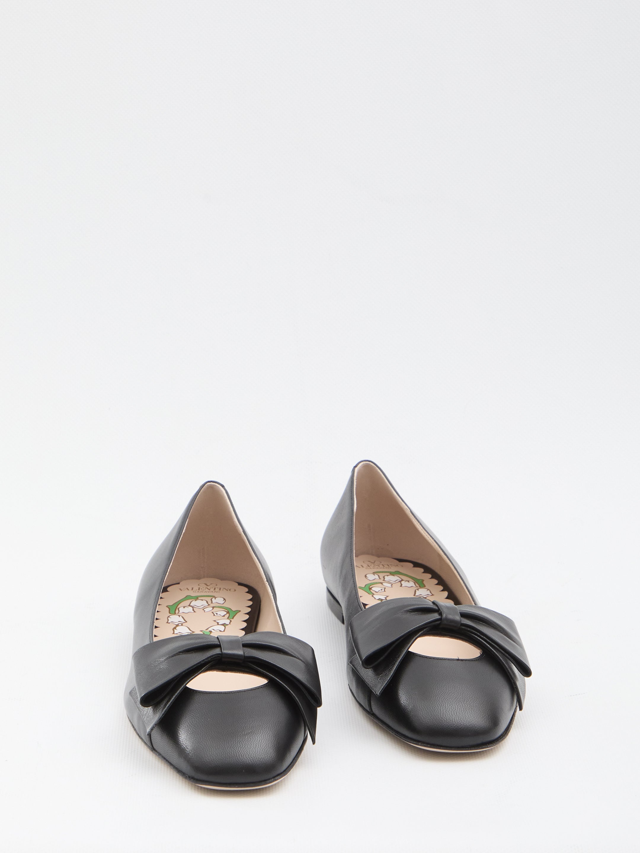 VALENTINO GARAVANI 36 bowow ballerina flats 