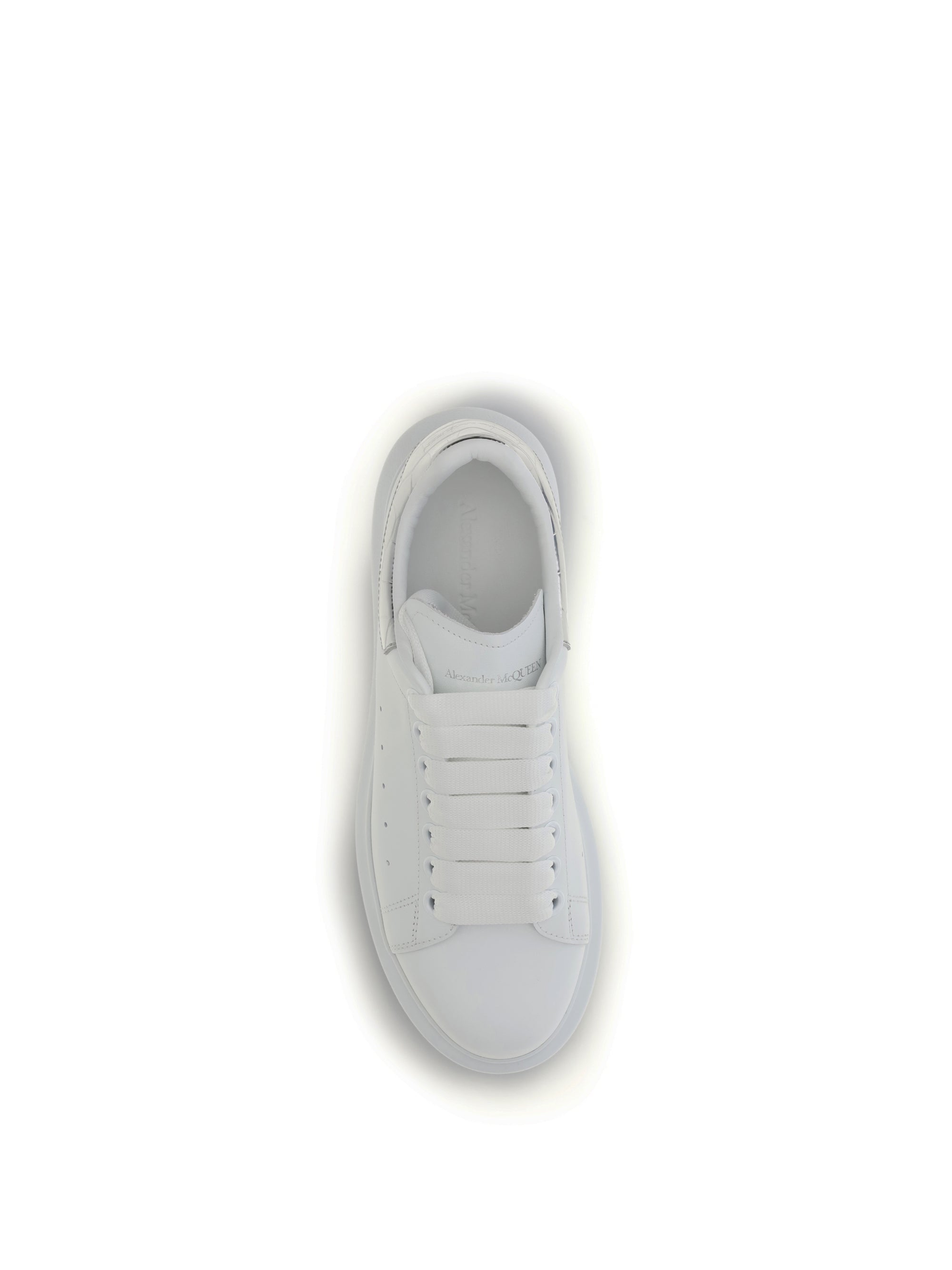 leather sneakers