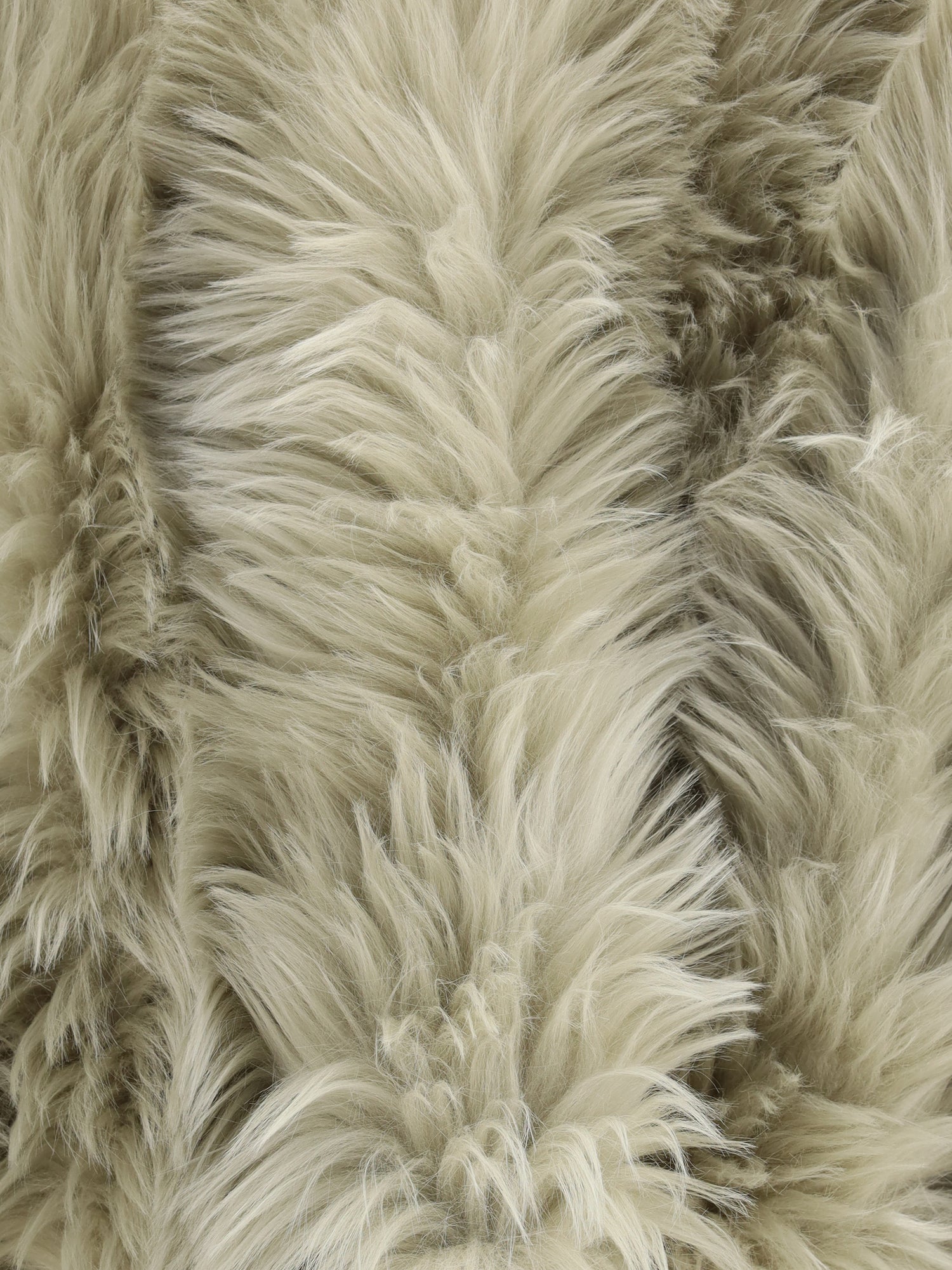 THE LATEST M faux fur jacket