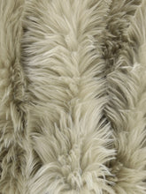 THE LATEST M faux fur jacket