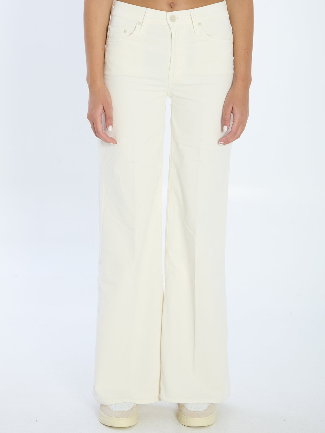 MOTHER 24 the twister sneak pants