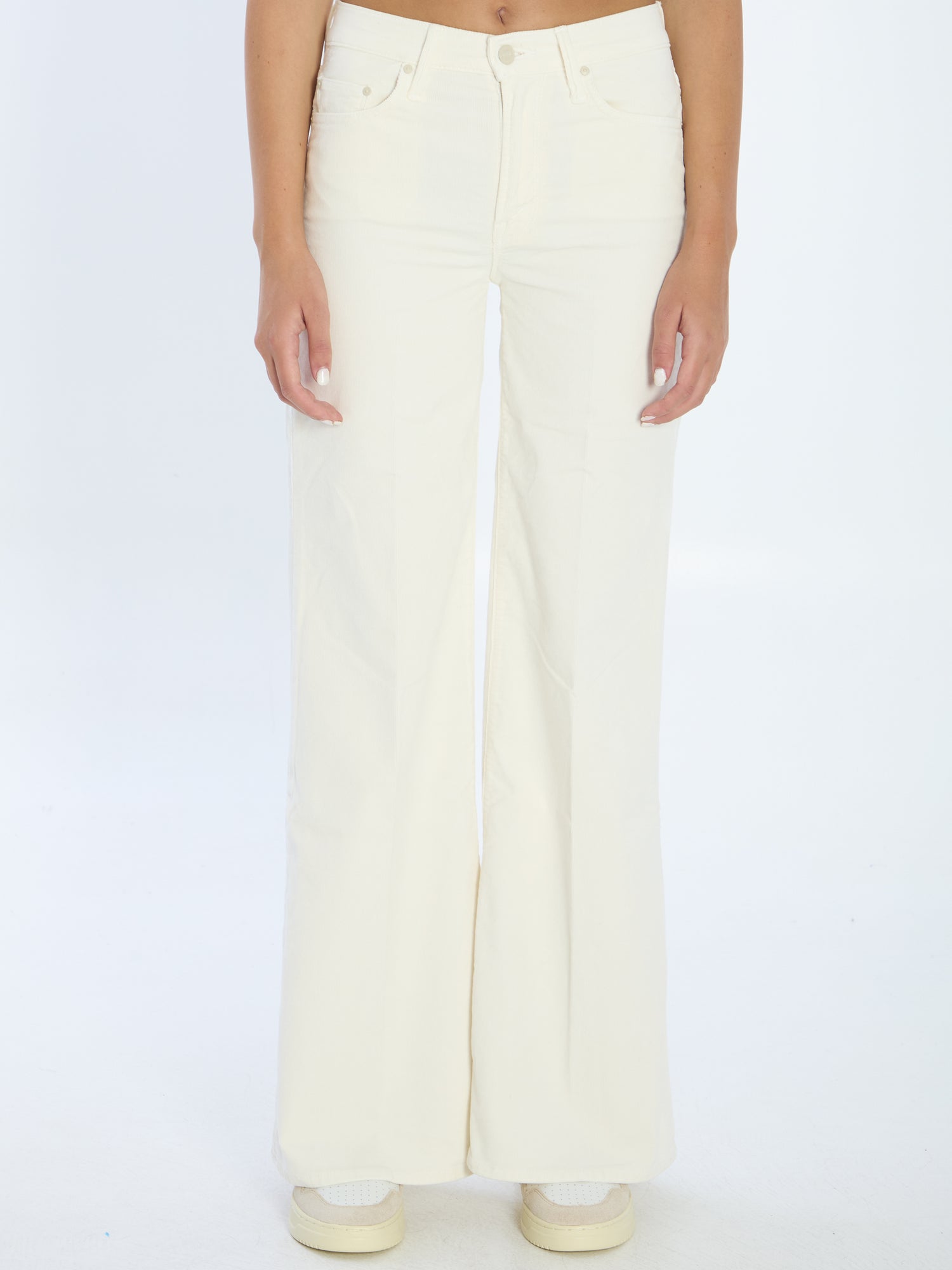 MOTHER 24 the twister sneak pants