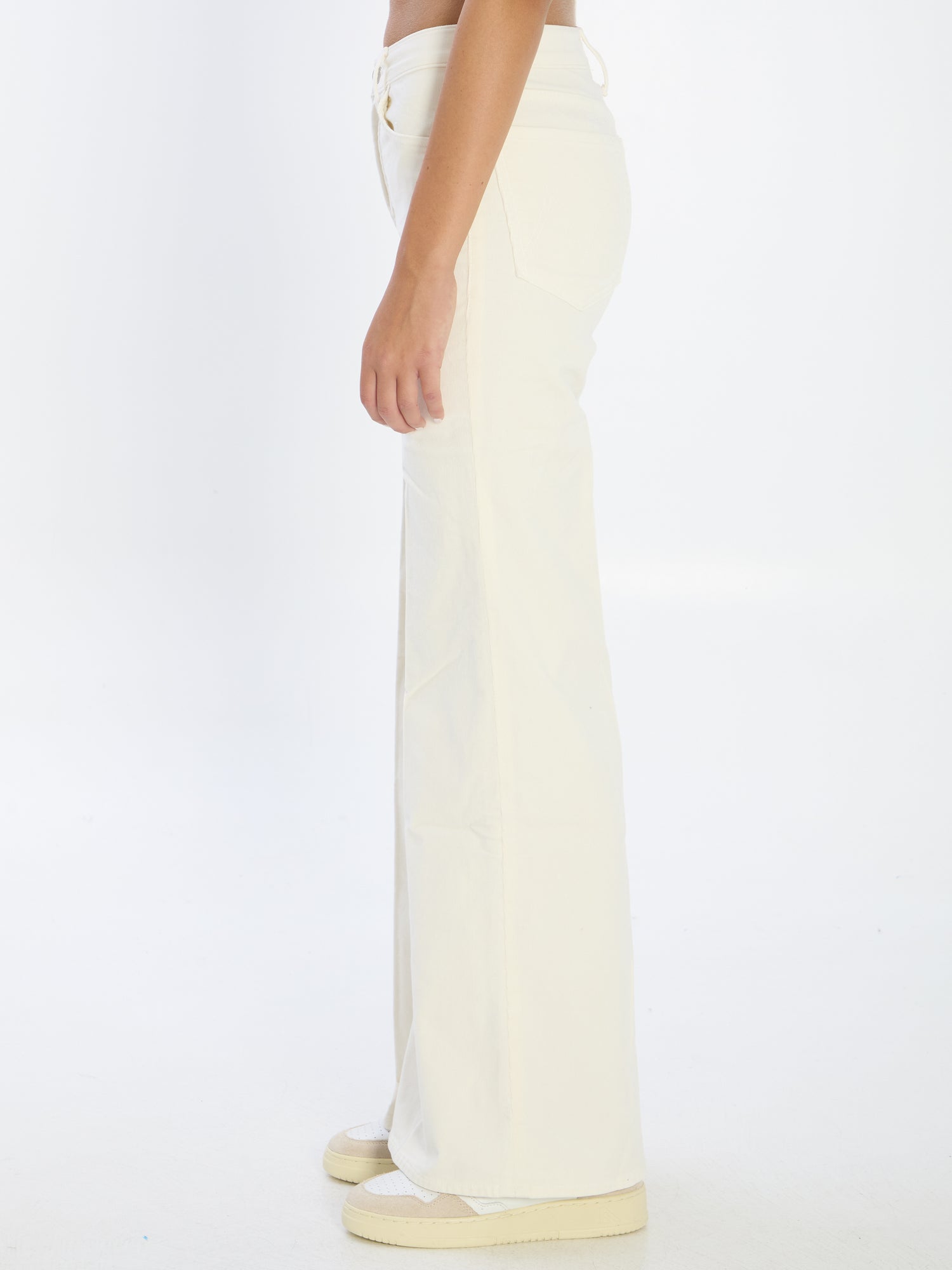 MOTHER 24 the twister sneak pants