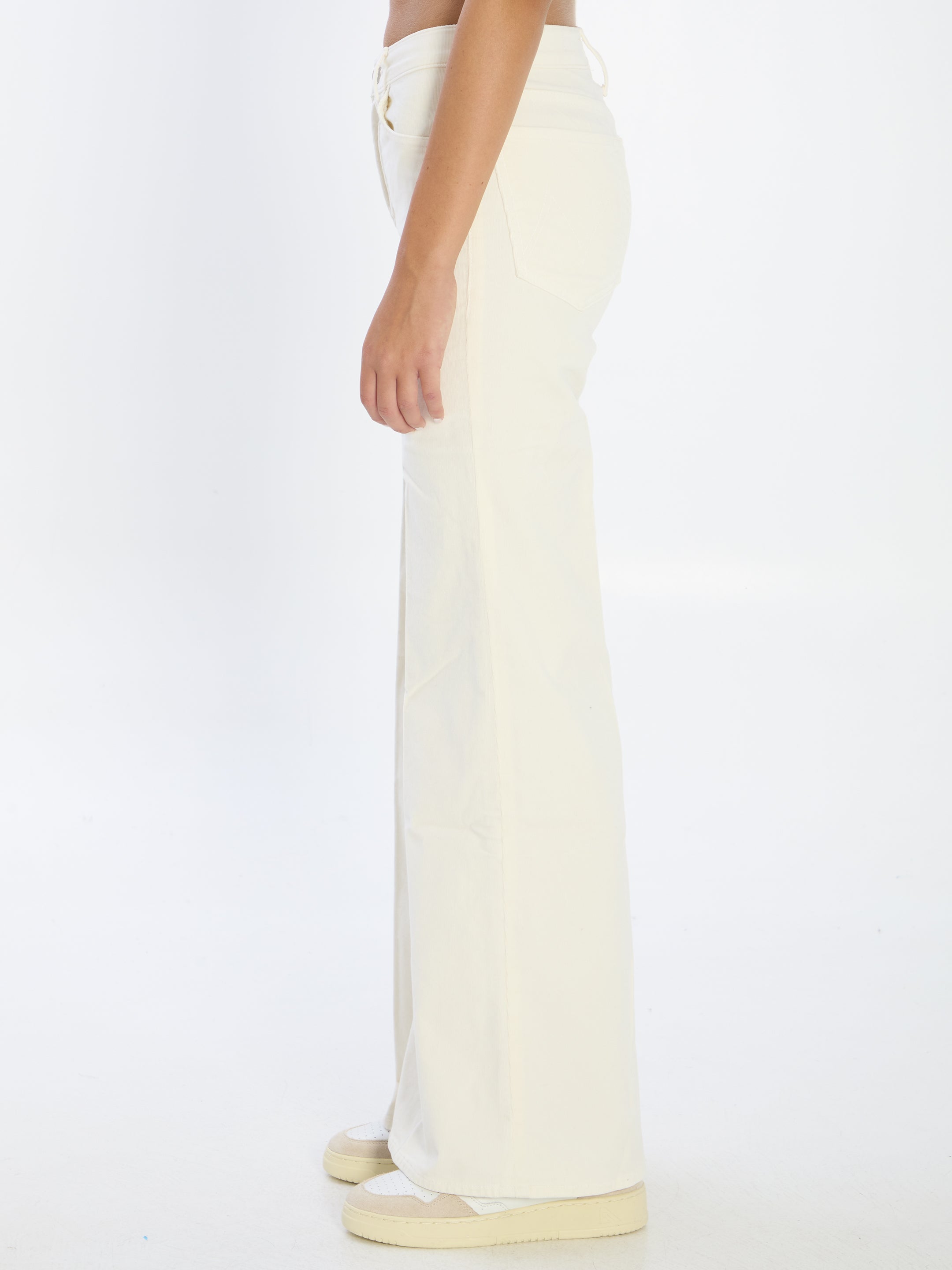 MOTHER 24 the twister sneak pants