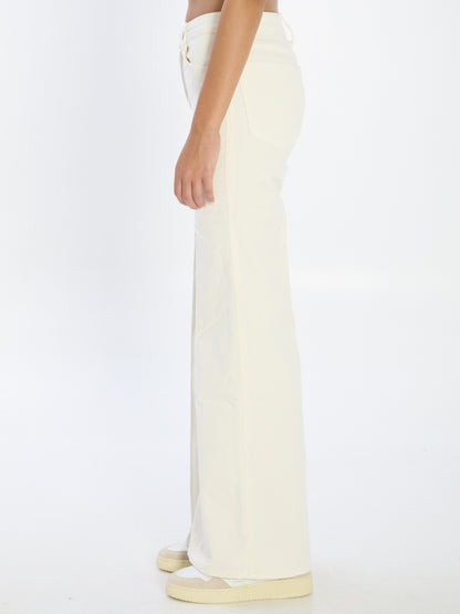 MOTHER 24 the twister sneak pants