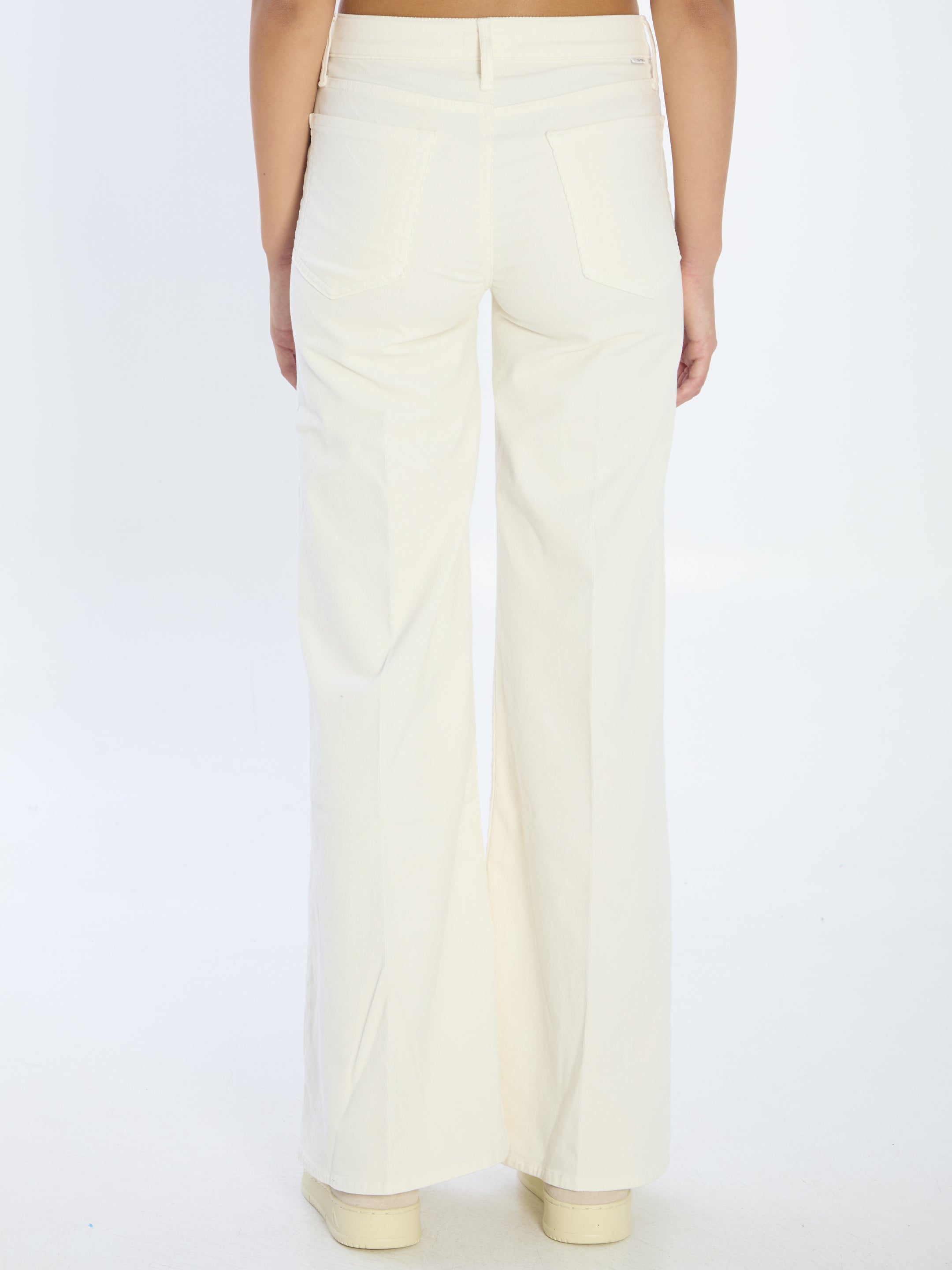 MOTHER 24 the twister sneak pants