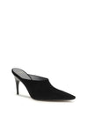 duchesse suede mule