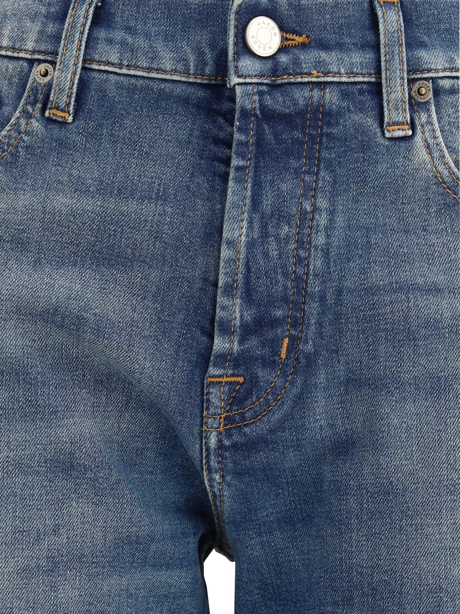 JACOB COHEN 25 claires 5 pocket jeans straight fit in denim 