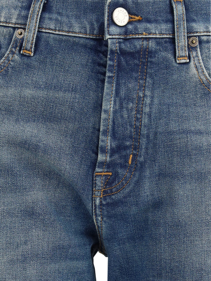 JACOB COHEN 25 claires 5 pocket jeans straight fit in denim 