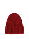 wool beanie with logo