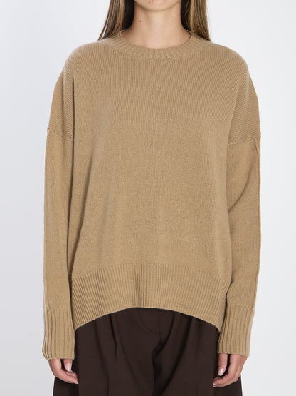 ALLUDE M cashmere sweater