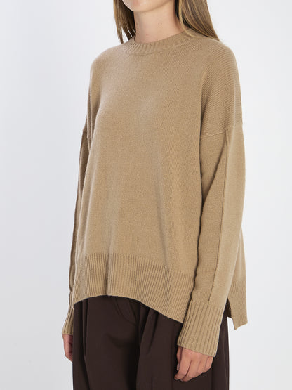 ALLUDE M cashmere sweater