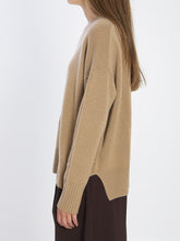 ALLUDE M cashmere sweater
