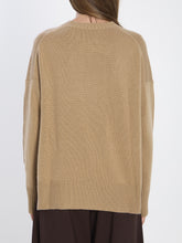 ALLUDE M cashmere sweater