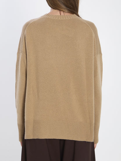 ALLUDE M cashmere sweater