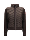hybridge down jacket