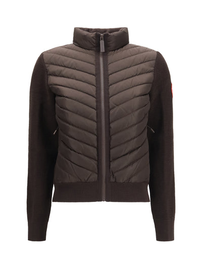 hybridge down jacket