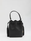 drawstring bucket bag
