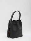 drawstring bucket bag
