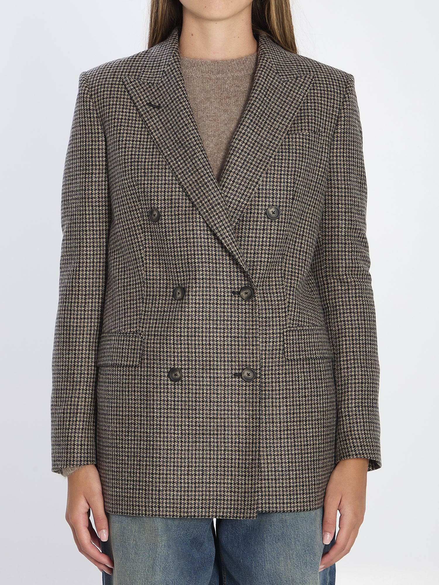 TAGLIATORE 38 jasmine double-breasted blazer
