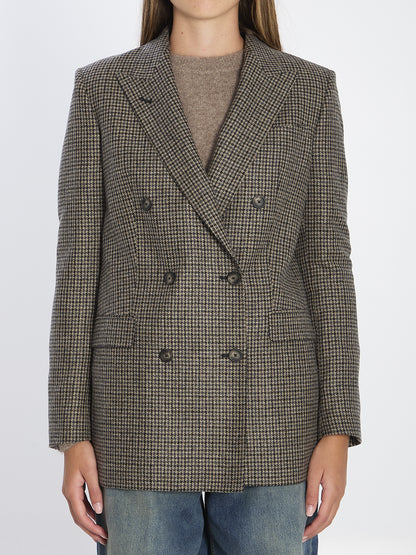 TAGLIATORE 38 jasmine double-breasted blazer