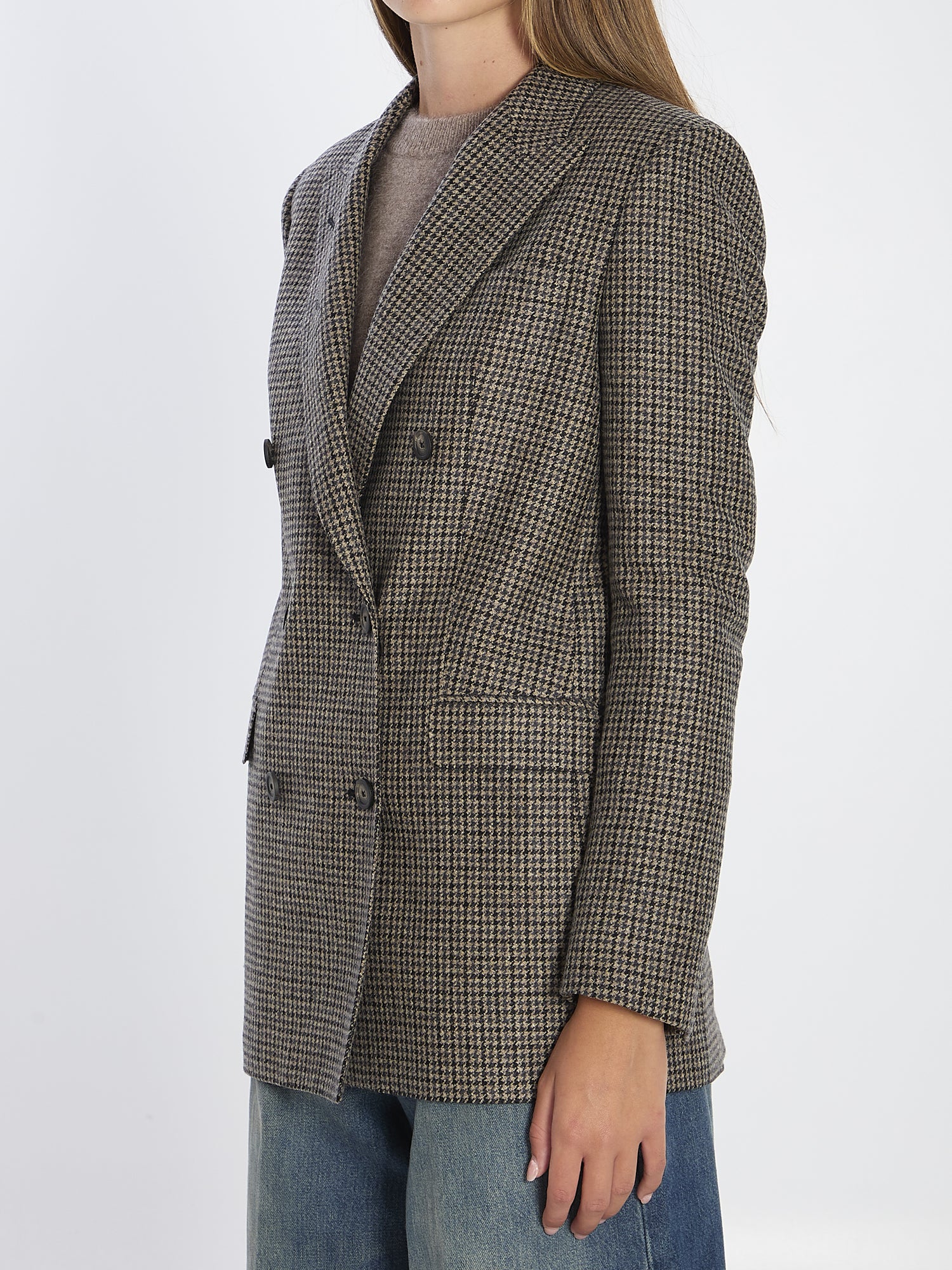 TAGLIATORE 38 jasmine double-breasted blazer