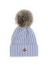 MONCLER OS pom pom wool hat