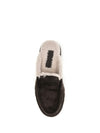 savy shearling mules
