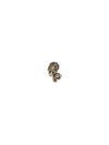 zoomorphic lion head ring