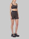 moon jersey mini shorts