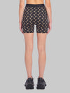 moon jersey mini shorts