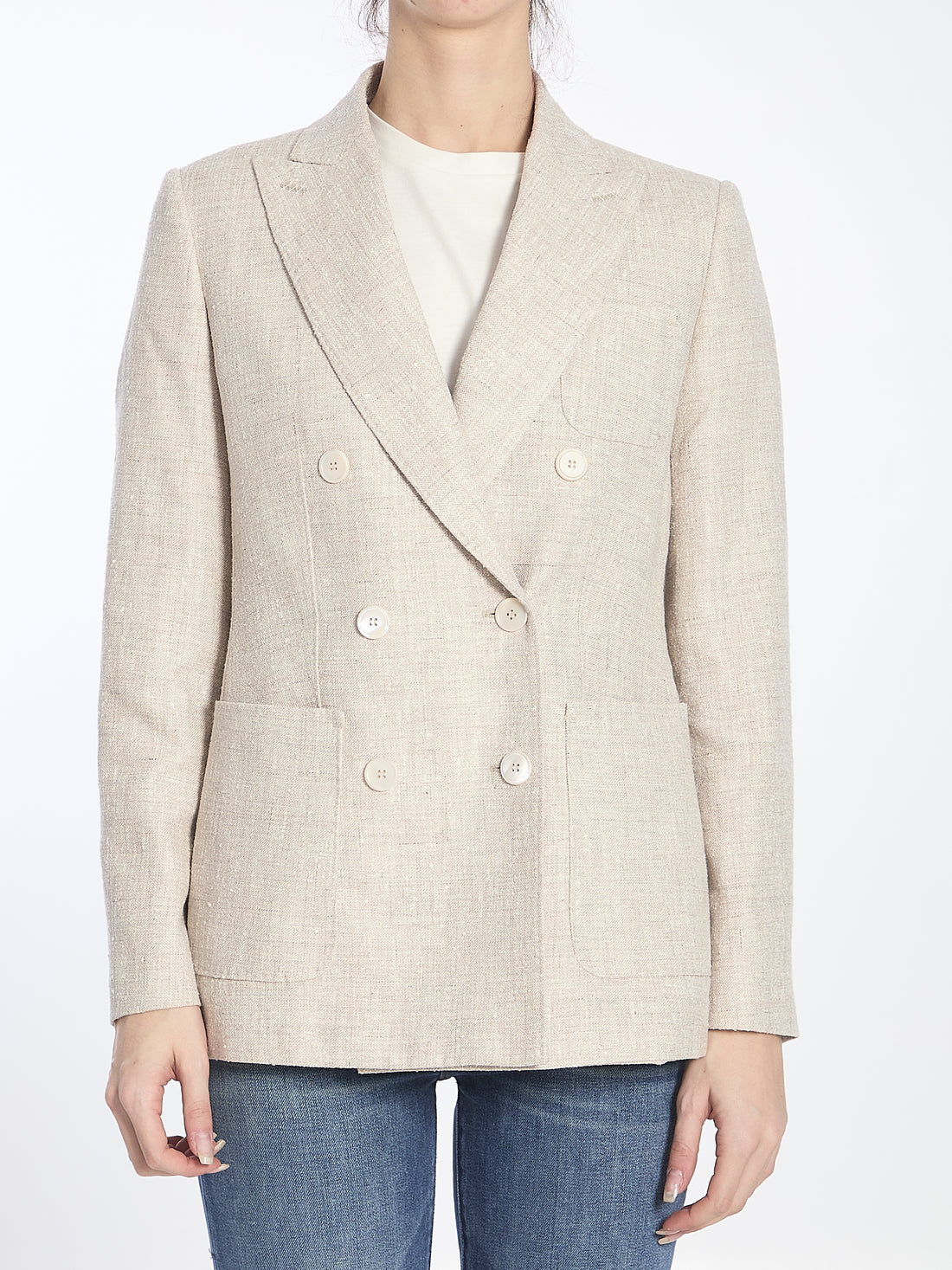 MAX MARA 42 double-breasted jacket
