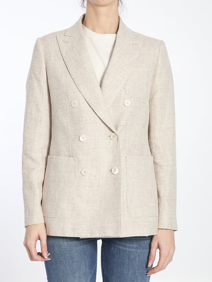 MAX MARA 42 double-breasted jacket