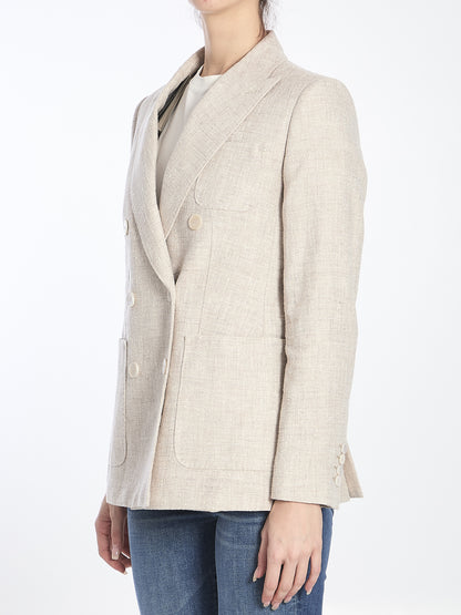 MAX MARA 42 double-breasted jacket
